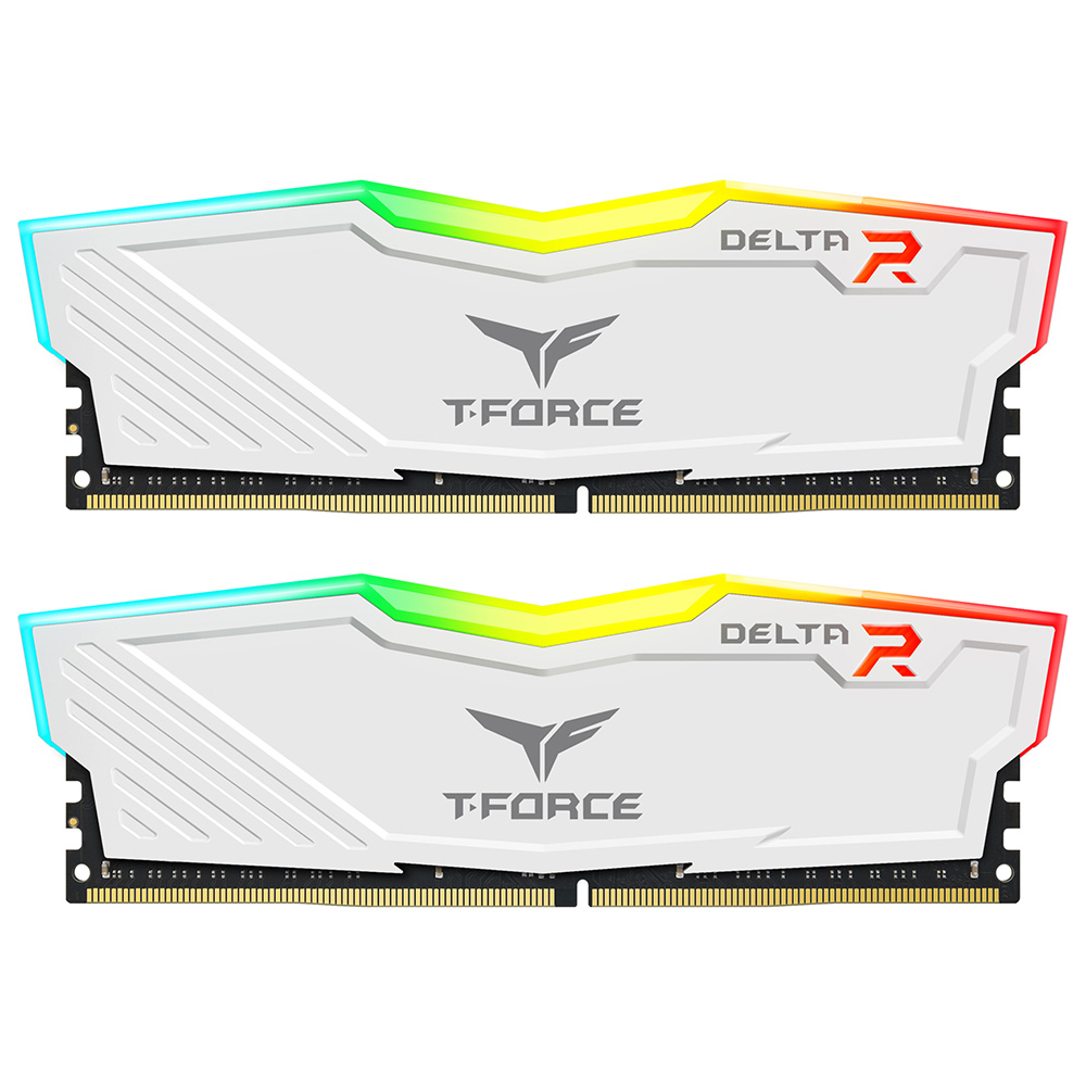 DELTA RGB DDR4 DESKTOP MEMORY WHITE 32GB(2x16GB) 4000MHz CL18
