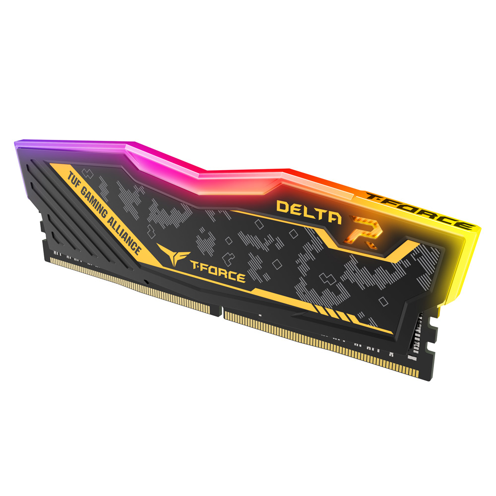 DELTA TUF Gaming Alliance RGB DDR4 DESKTOP MEMORY 8GB(1x8GB
