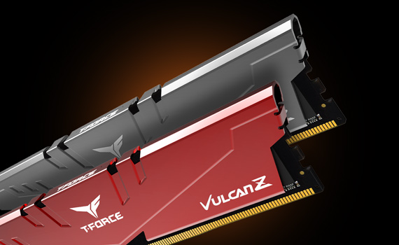 VULCAN Z DDR4 DESKTOP MEMORY GRAY 4GB(1x4GB) 3000MHz CL16 | TEAMGROUP