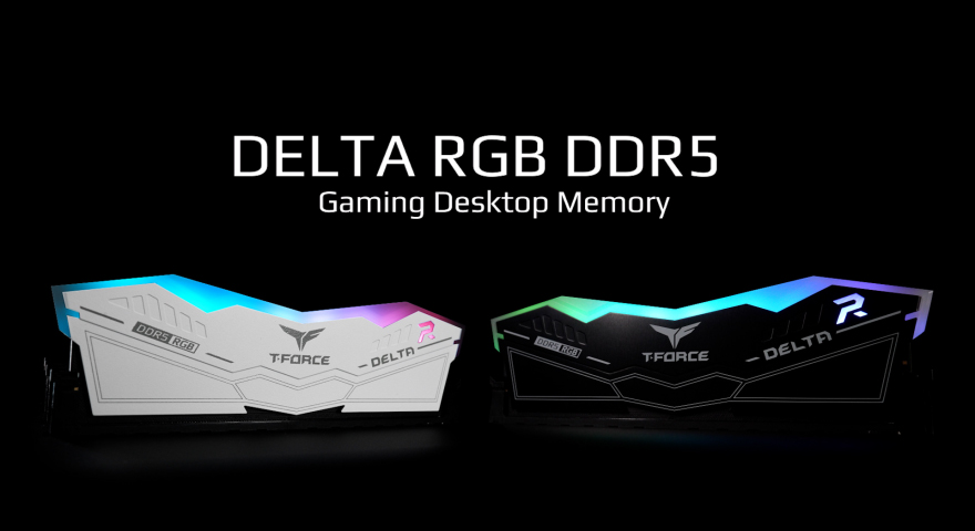 DELTA RGB DDR5 DESKTOP MEMORY BLACK 32GB(1x32GB) 5600MHz CL36