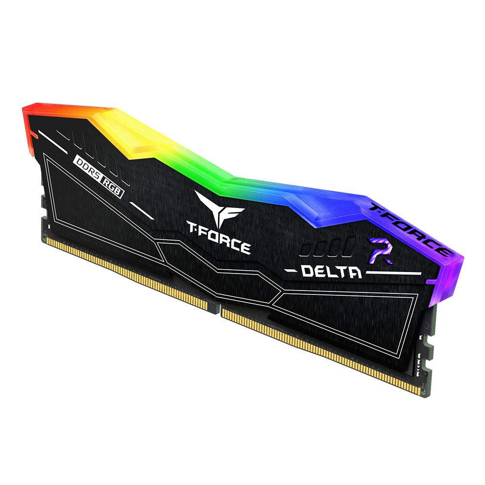 DELTA RGB DDR5 DESKTOP MEMORY BLACK 32GB(1x32GB) 5600MHz CL36