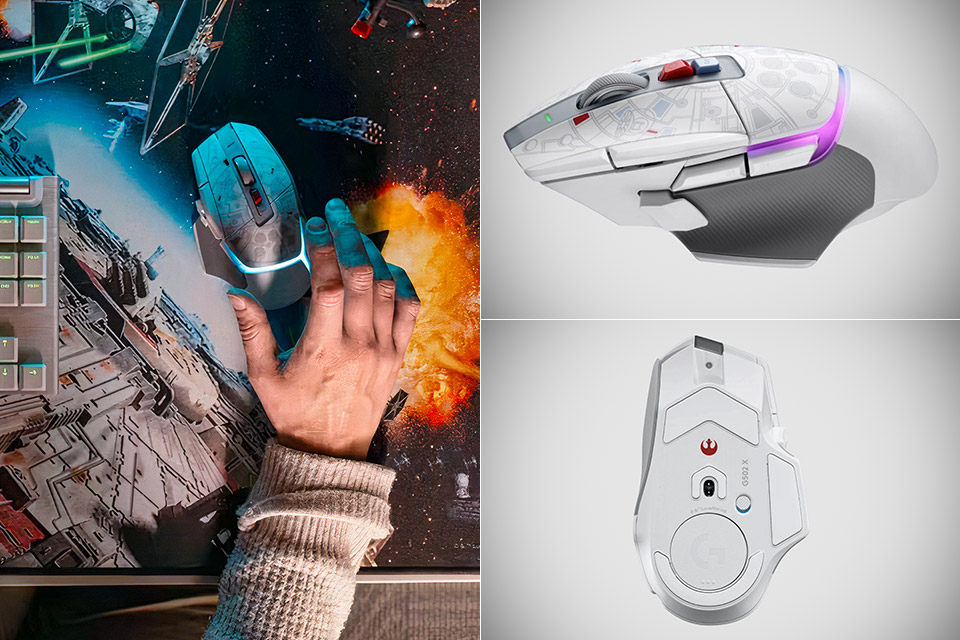 マウス・トラックボール Logitech G502 X PLUS Millenium Falcon