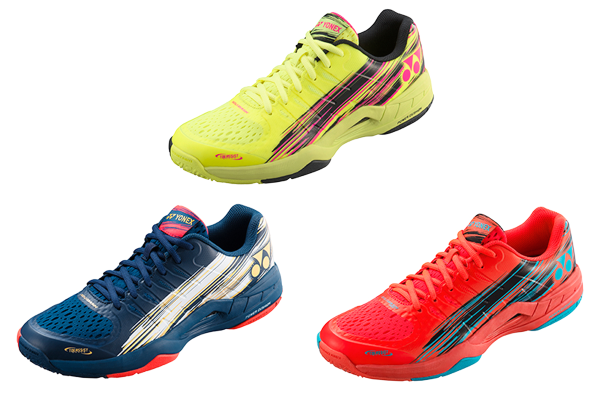 ヨネックス最軽量のテニスシューズ「POWER CUSHION AERUSDASH 3」が8月