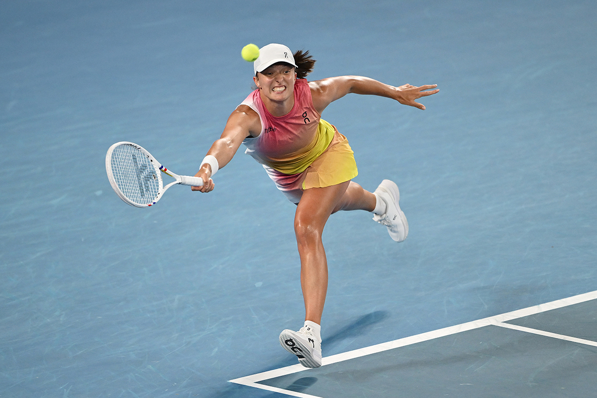 シフィオンテク、マッチポイント握るも一歩及ばずキーズに逆転負け。全