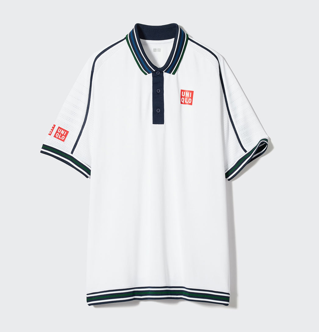 UNIQLO錦織圭着用の新作ウェア、2月19日発売開始 | テニスマガジン