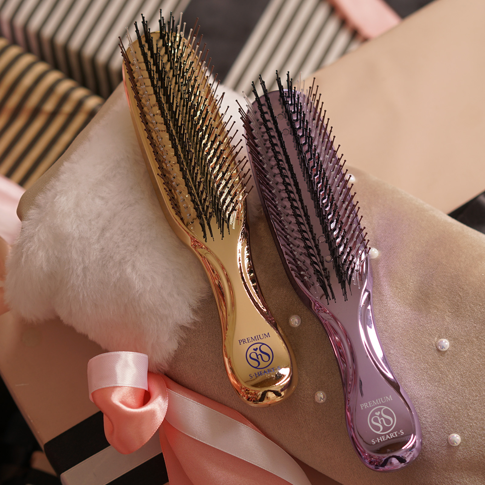 スカルプブラシ ワールドプレミアムロング | S・HEART・S（エス