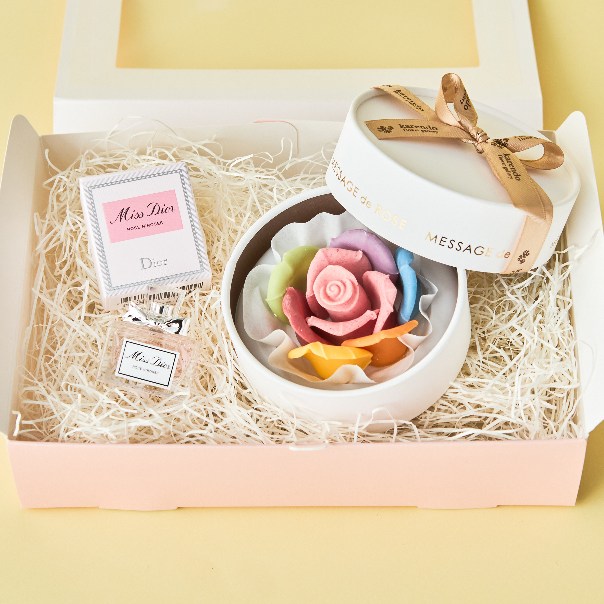 Miss Refa PRO19 年末ご褒美 ディオール香水プレゼント付き Diorブーケ
