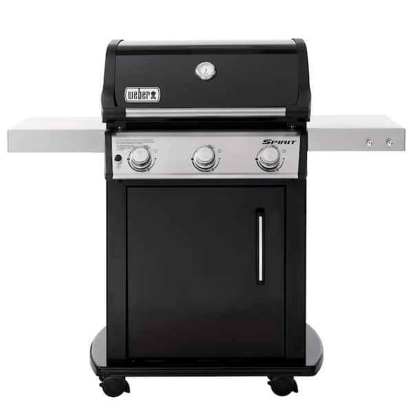 Weber Spirit E-315 3-Burner Liquid Propane Gas Grill in Black