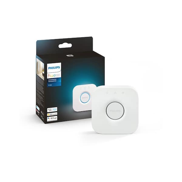 Philips Hue Smart Home Bridge With Zigbee Mesh for up to 50-Lights