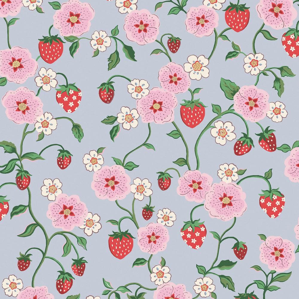 Cath Kidston Cath Kidston Strawberry Summer 125532 - The Home Depot