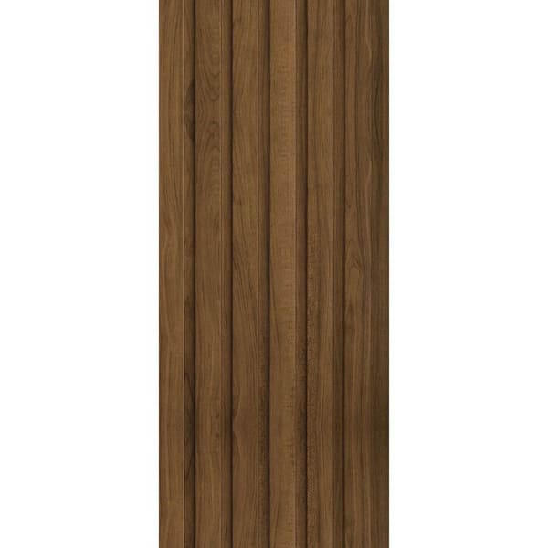 FROM PLAIN TO BEAUTIFUL IN HOURS Large Slats 1/2 in. x 0.79 ft. x