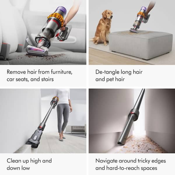 Dyson V15 Cordless Stick Vacuum Cleaner 447261-01 - The Home Depot