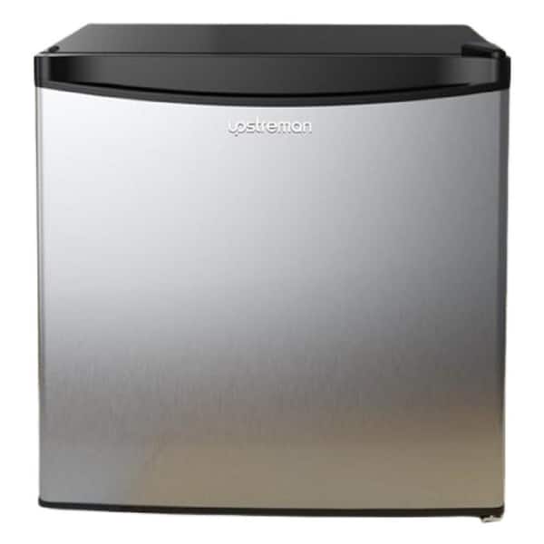 Siavonce 3.5 cu. ft. Mini Refrigerator in Silver, Compact