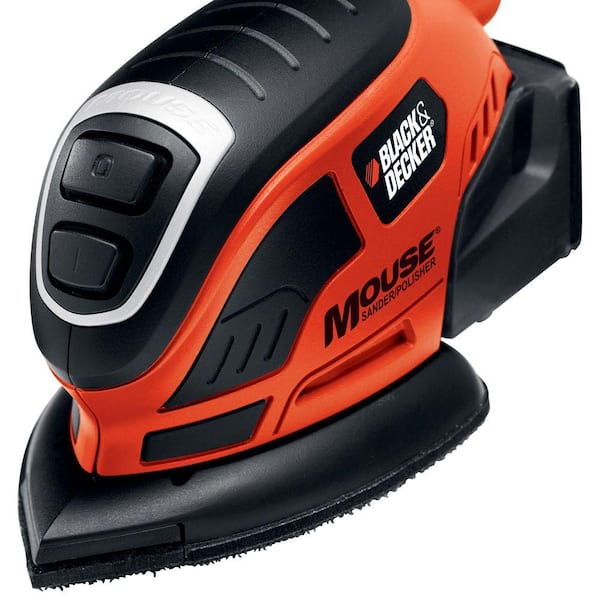 BLACK+DECKER Mouse Detail Sander MS800B - The Home Depot