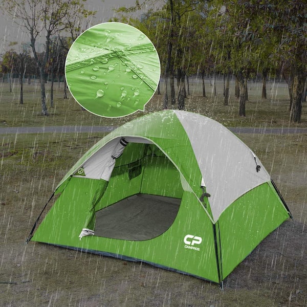 3 Person Tent - Dome Tents for Camping, Waterproof Windproof