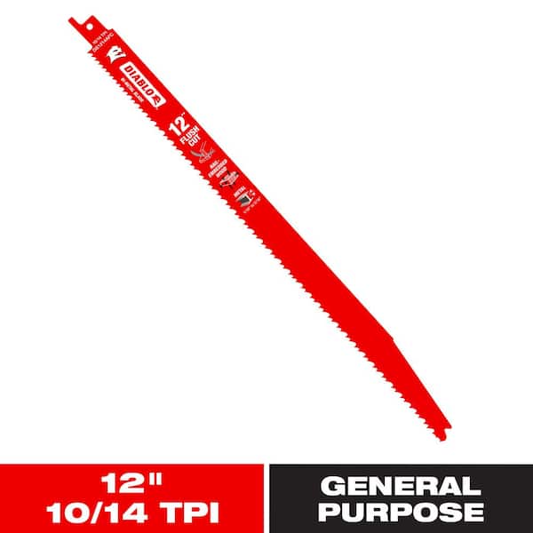 DIABLO 9 in. 5/7 TPI Demo Demon Carbide Reciprocating Saw Blade