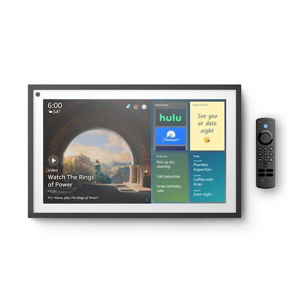 Amazon Echo Show 15 Full HD 15.6 in. Smart Display with Alexa and