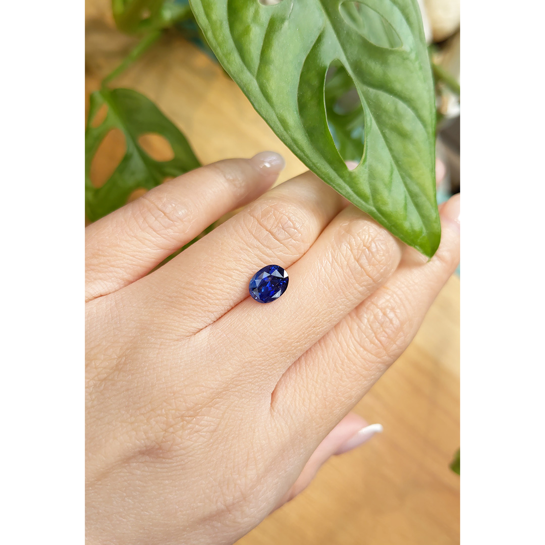 Loose Blue Sapphire - Oval 1.69 Ct. - #S26705 | The Natural