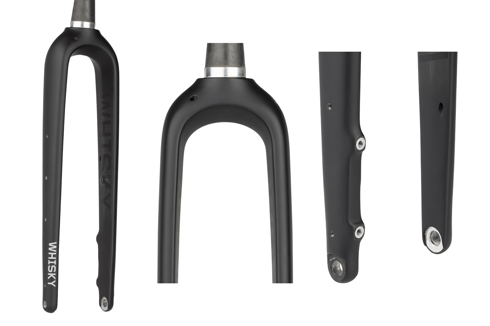 Whisky Parts Co No.9 MCX+ Fork is For Rigid Gravel Riding | The
