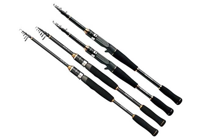 ダイワ・モバイルパックに注目！携行に便利なパックロッド！ | TSURI