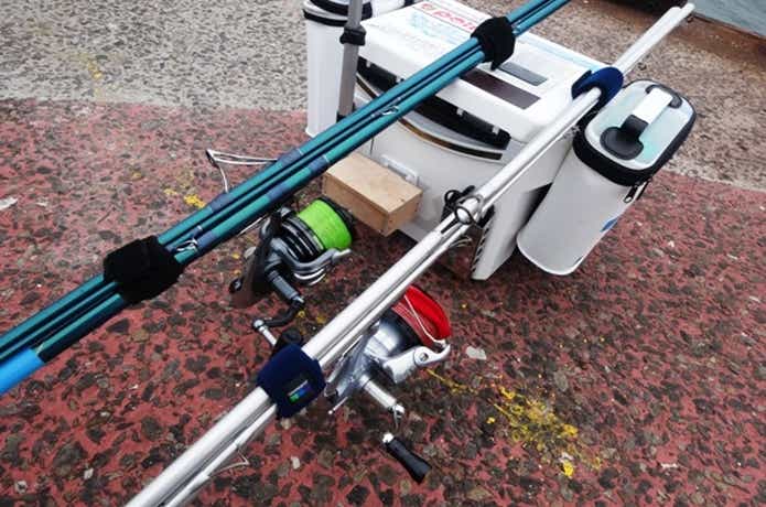 シマノ サーフリーダー 425 CX-T ダイワ パワーキャスト 25-390 シマノ