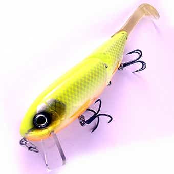 国産ビッグベイトの名作【ティンバーフラッシュ】でビッグバイトを堪能