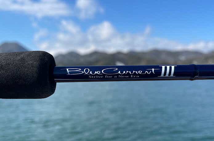 ブルーカレント3」2機種を実釣インプレ！美しい曲がりに秘めた性能は