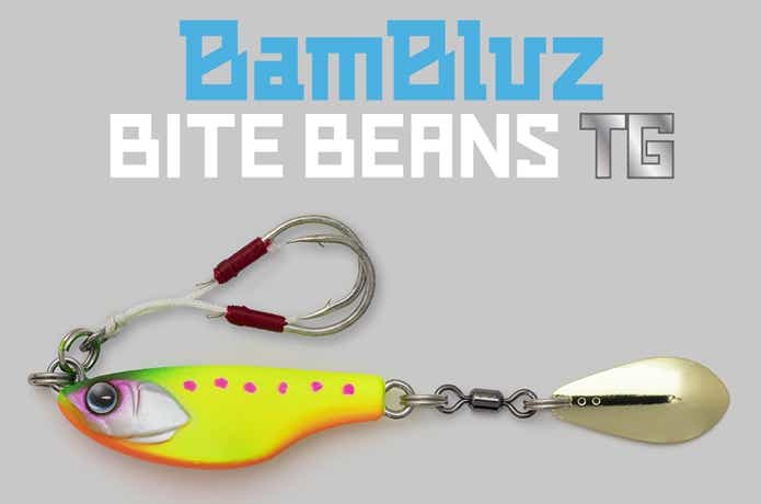 ジャッカル『バンブルズ バイトビーンズ TG』が登場！ SLJで使えまくる