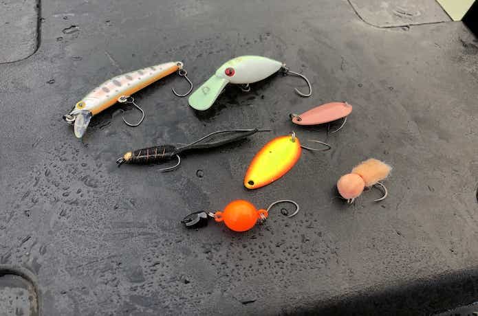 全部わかる【エリアトラウト超入門】元釣具屋がタックル・ルアー・釣り