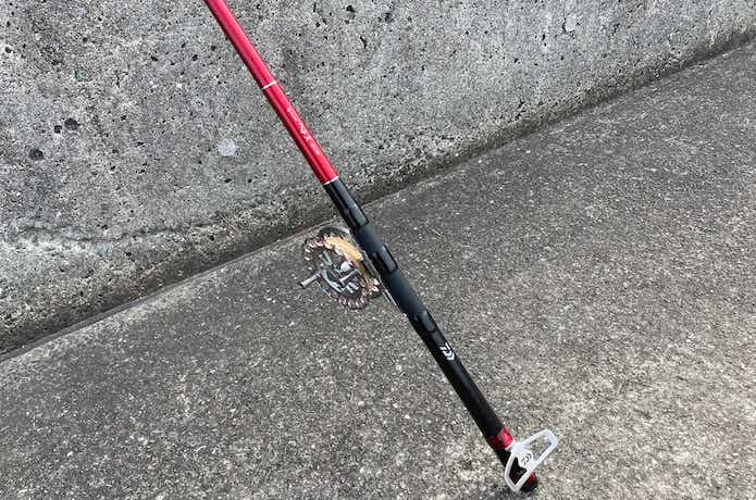 BJスナイパーヘチXを実釣インプレ！評判通りコスパ◎のヘチ竿でした