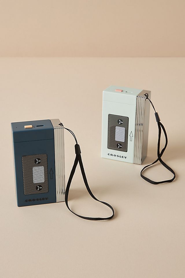 Crosley Mini Retro 80's Portable Bluetooth Speaker | AnthroHome