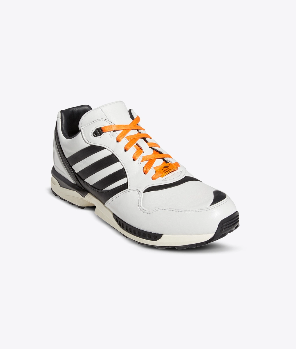 Adidas Originals - ZX 6000 Juventus 'CRYWHT/CBLACK/BAHORA' - VegNonVeg