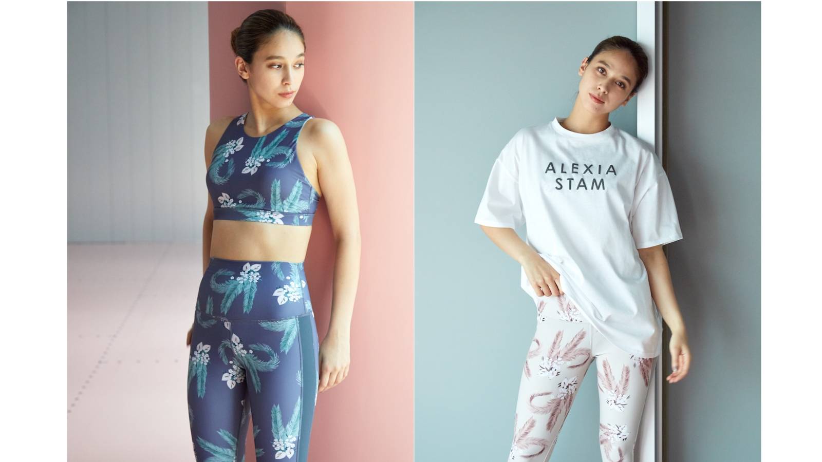 NERGYと人気ブランドALEXIA STAMがコラボ！オリジナル柄ウェアやT