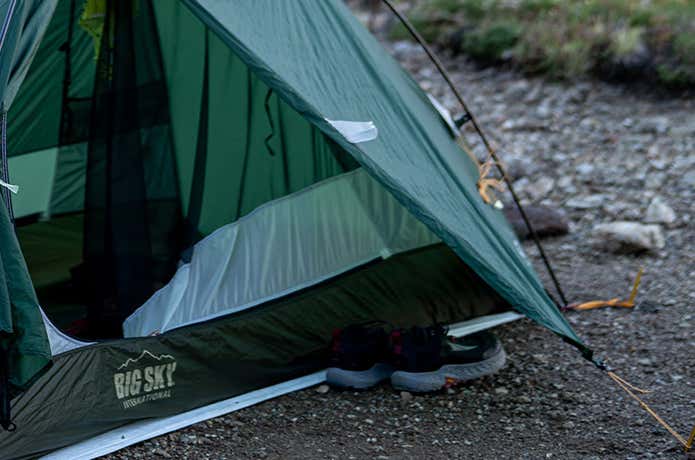 欲しい要素が満載！シングルウォールテント「BIG SKY / ミラージュ