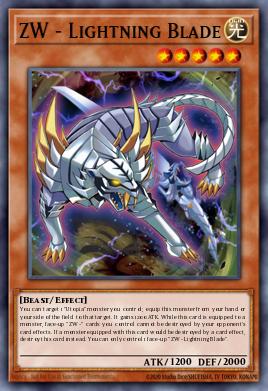 Lightning Chidori - Yu-Gi-Oh! Card Database - YGOPRODeck
