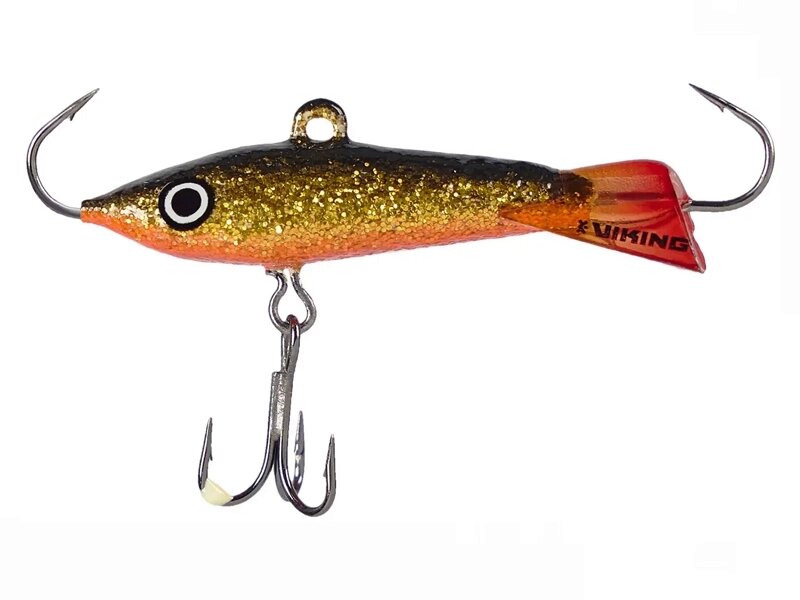 Балансир Viking Fishing Yeti Ice Jig 30mm 5.0g #10 Golden Dark