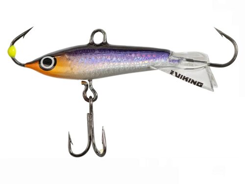 Балансир Viking Fishing Yeti Ice Jig 30mm 5.0g #20 Violet Anchovy