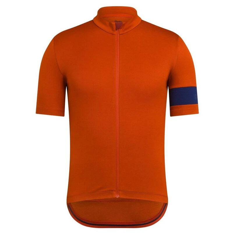 Rapha Mens Classic Jersey (Terracotta) | Sportpursuit.com