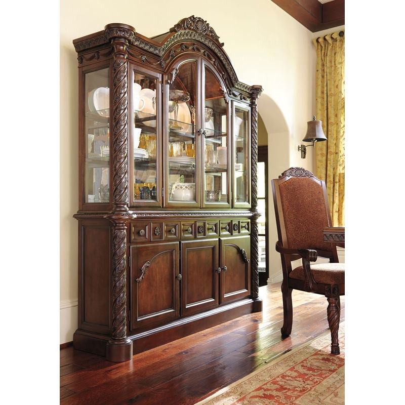 Ashley China Cabinet - Portland, OR | Key Home Furnishings