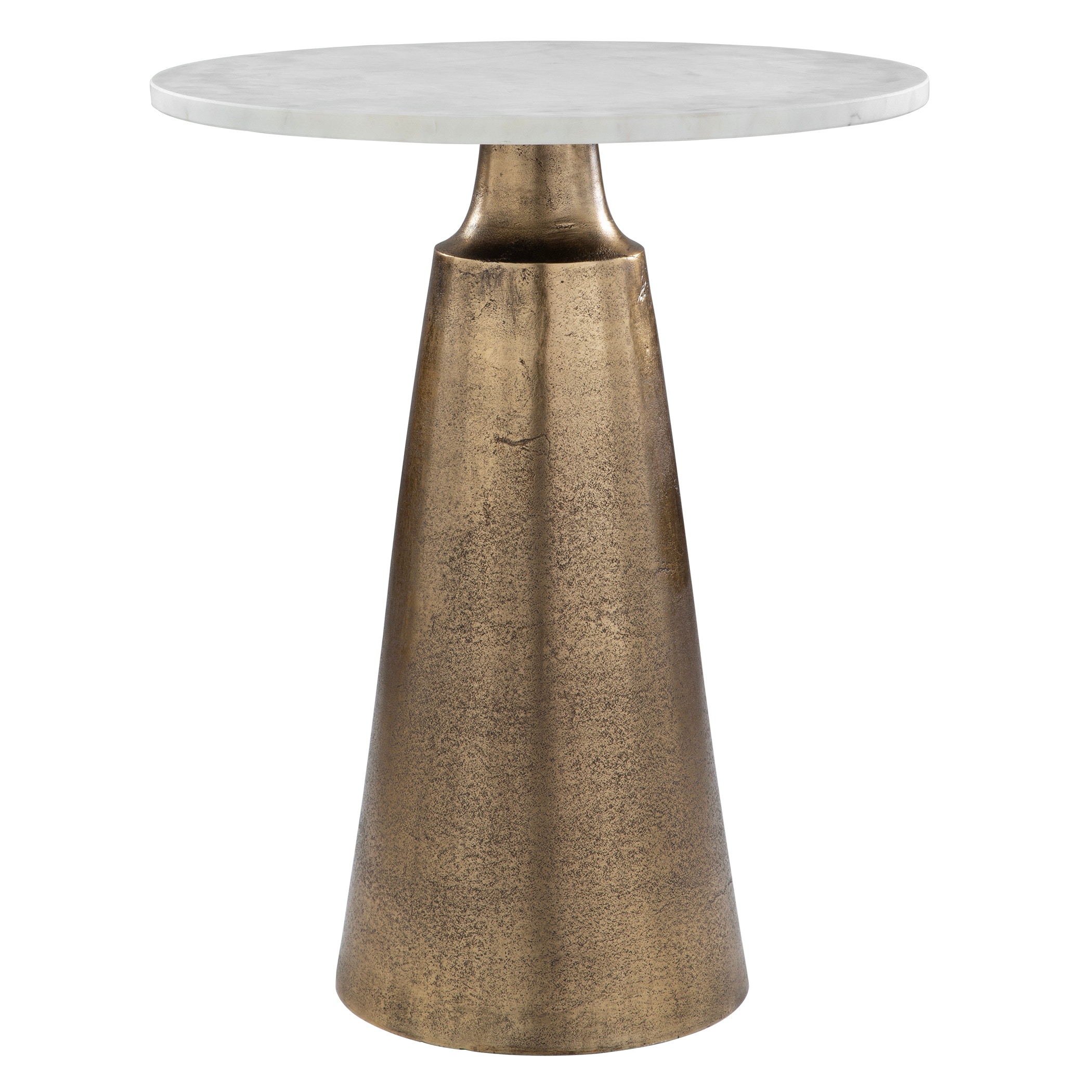 Midsummer Antique Brass Accent Table UT50026