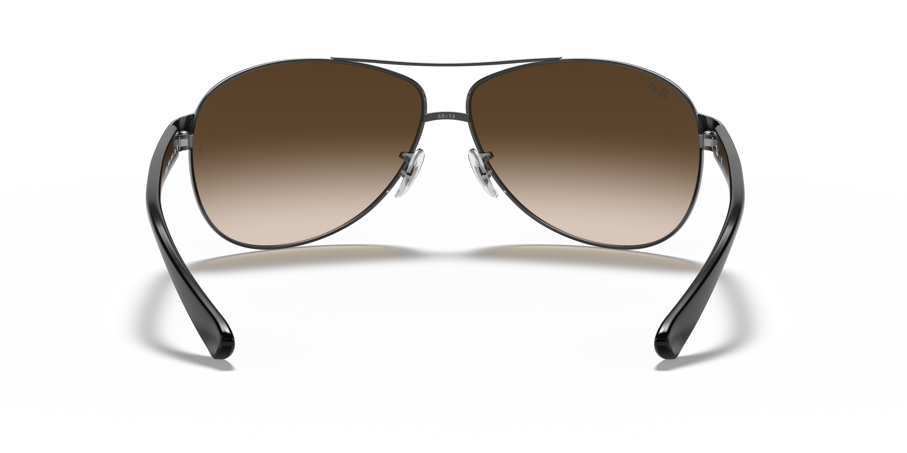 RB3386 Sunglasses in Gunmetal and Brown Gradient - RB3386 | Ray