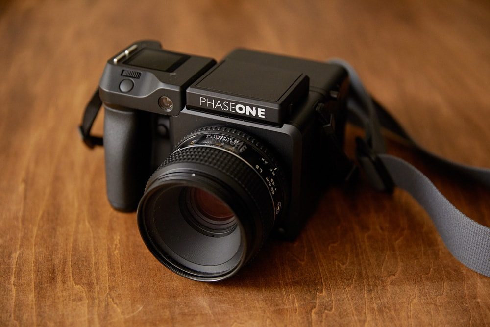 蓮井元彦“中判フィルムカメラの感覚で被写体とやり取りできるPhase One