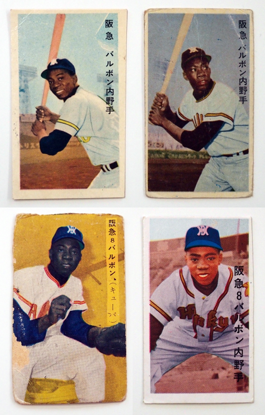 1960年代前半の外国人選手メンコ（その2） | 野球狂スタヂアム