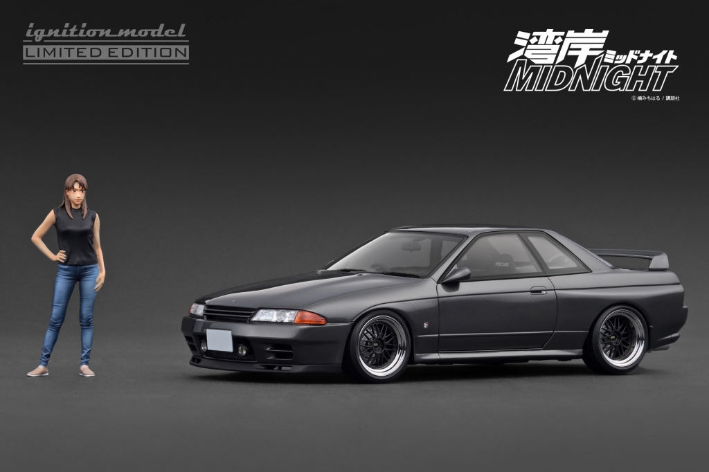 販売予告：コミックス版「湾岸 MIDNIGHT」からフィギュア付限定モデル