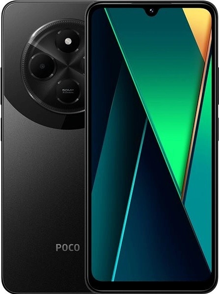 POCO C75 6GB/128GB Black - Heureka.cz