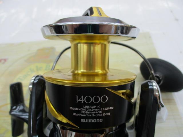 25ステラSW 14000XG｜＠ベリーネット 日本最大新品中古釣具WEBショップ