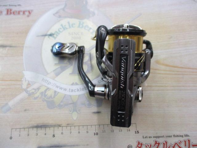16ヴァンキッシュ 2500S｜＠ベリーネット 日本最大新品中古釣具WEBショップ
