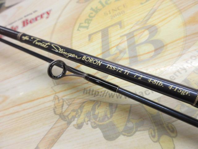 トラウトスティンガー ボロン TSS-72 Ti｜＠ベリーネット 日本最大新品