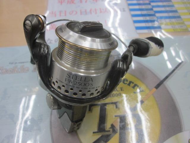 01ステラFW 2500S｜＠ベリーネット 日本最大新品中古釣具WEBショップ