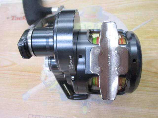 24オシアジガーLD 2500HG｜＠ベリーネット 日本最大新品中古釣具WEB